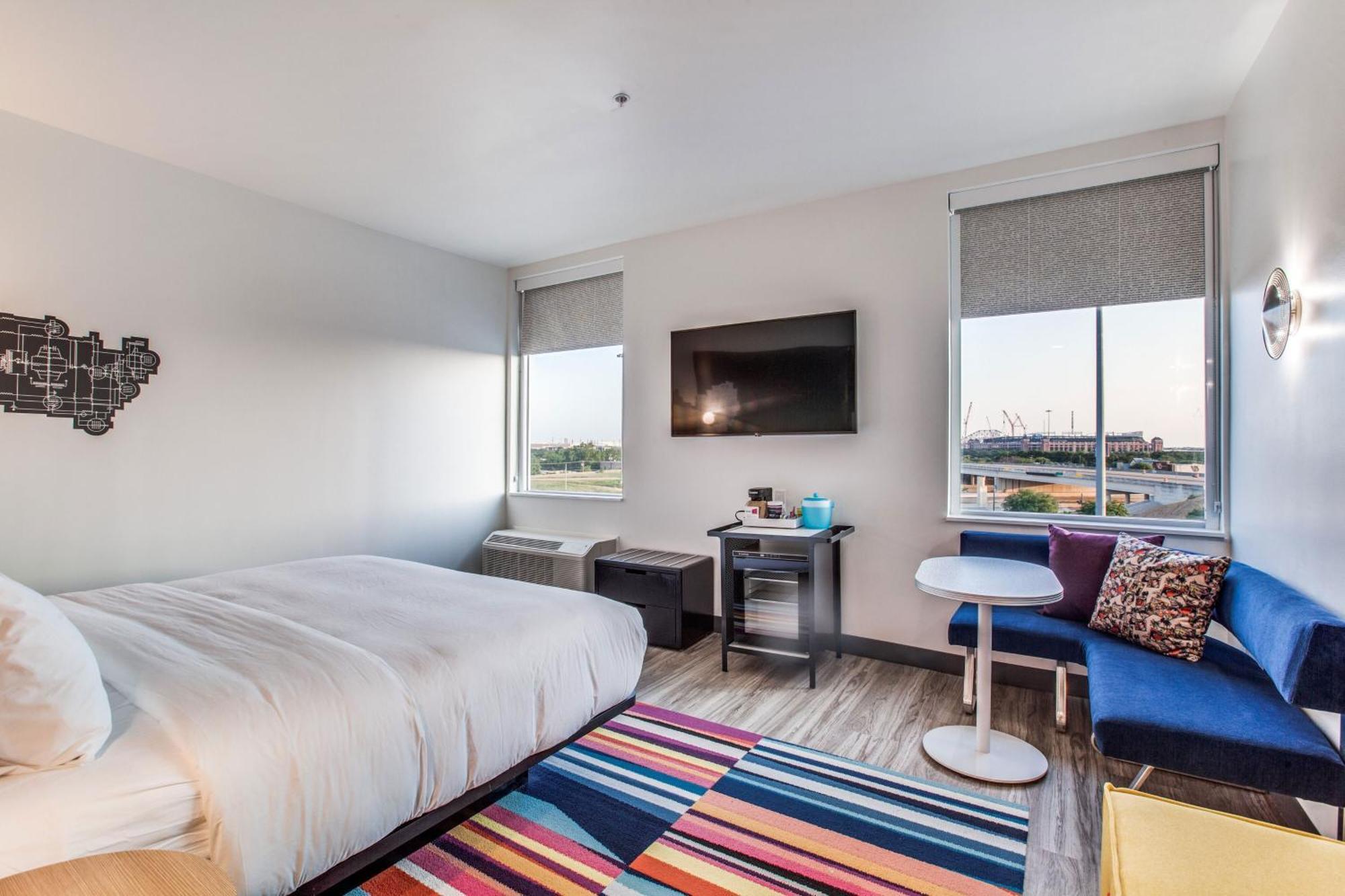 Aloft Dallas Arlington Entertainment District Exteriér fotografie